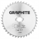 Graphite Circelzaagblad 250mm Asgat 30mm Tanden 40 Dikte 3.2 Vulringen 16/20/25 TCT