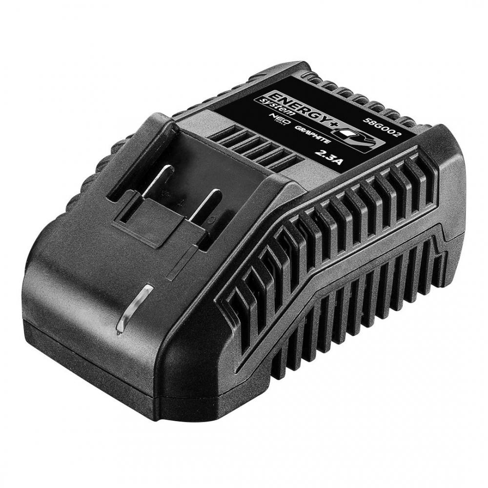 Graphite Starterset Lader + Accu 4.0amp