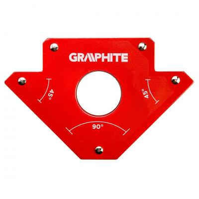 Graphite Magnetische Gat Laswinkelhaak