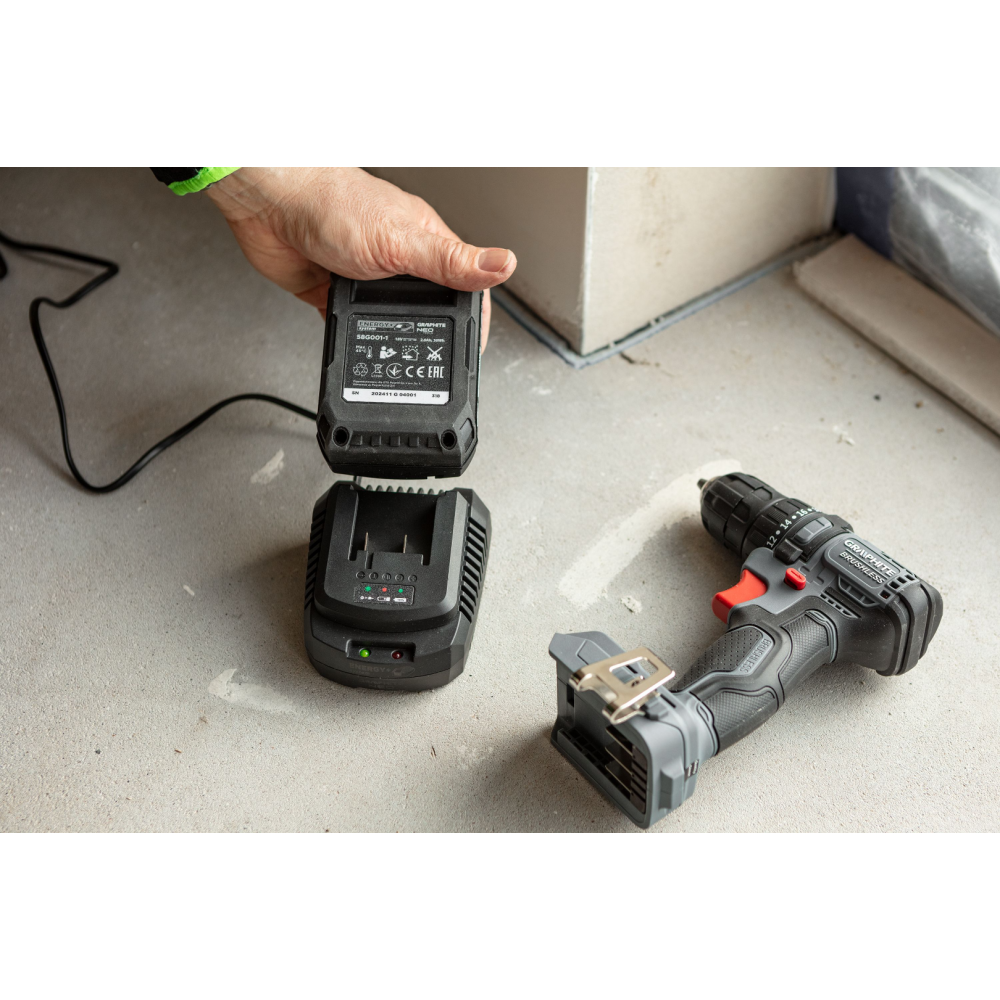 Graphite 18V Li-Ion 2.0Ah Energy+ accu BOOST UP