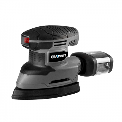 Graphite Multi-schuurmachine 200 watt Brushless