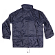 Greenlands regenpak - wind- en waterdicht - blauw - maat M - met capuchon   