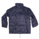 Greenlands regenpak - wind- en waterdicht - blauw - maat XL - met capuchon