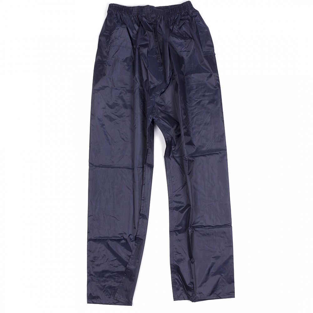 Greenlands regenpak - wind- en waterdicht - blauw - maat M - met capuchon   