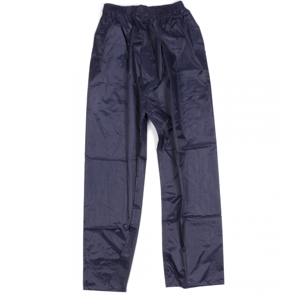 Greenlands regenpak - wind- en waterdicht - blauw - maat XXL - met capuchon