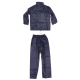 Greenlands regenpak - wind- en waterdicht - blauw - maat XXL - met capuchon