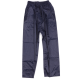 Greenlands regenpak - wind- en waterdicht - blauw - maat L - met capuchon          