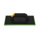 Hardy inwasspaan rubber groen 28x14cm 8mm