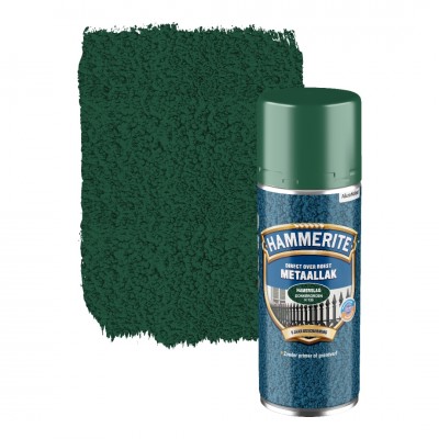 Hammerite metaallak hamerslag donkergroen 400 ml