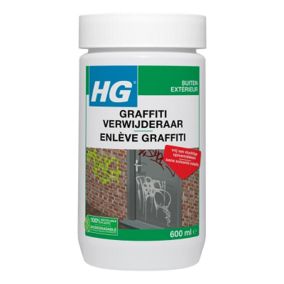 HG Graffitiverwijderaar 600ml