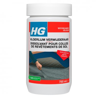 HG vloerlijmverwijderaar 750 ml