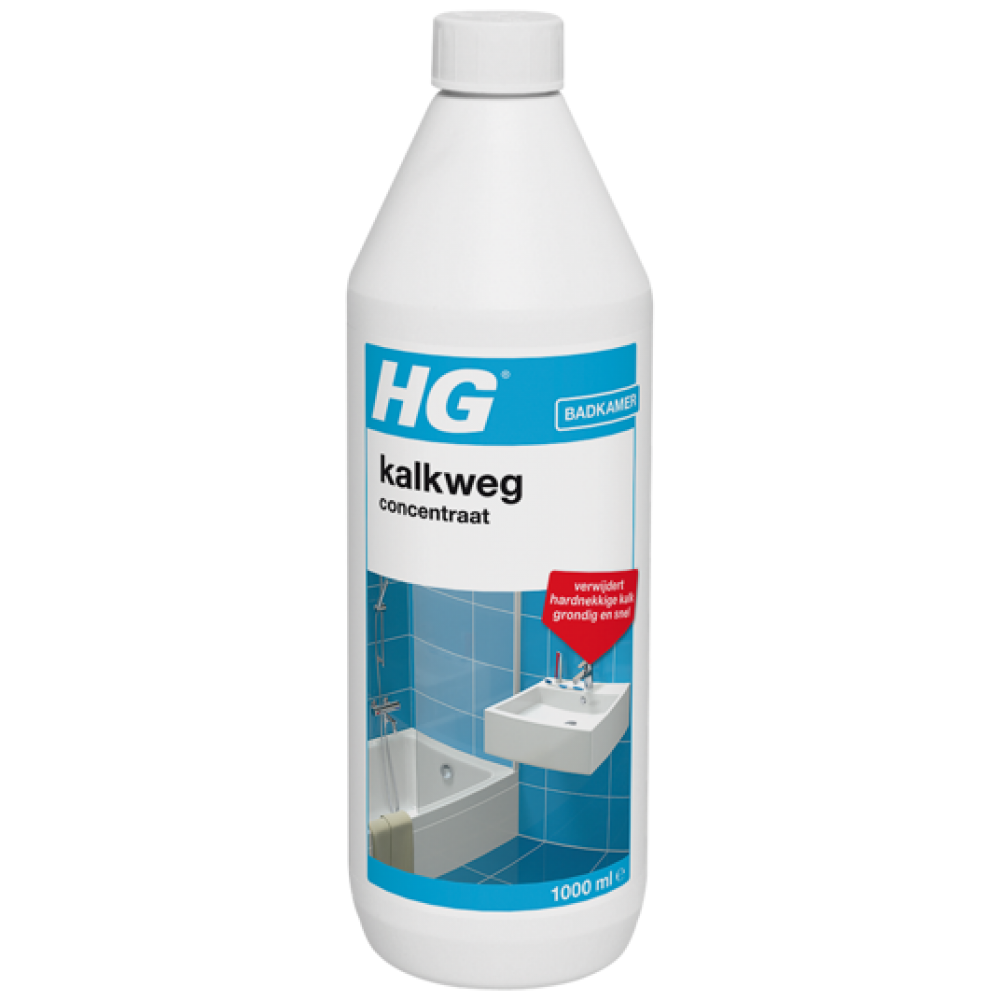 HG kalkweg concentraat 1 liter