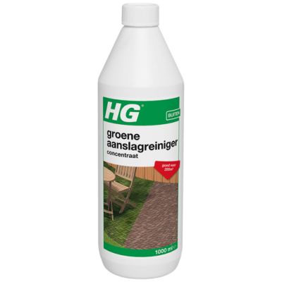 HG groene aanslagreiniger 1 liter