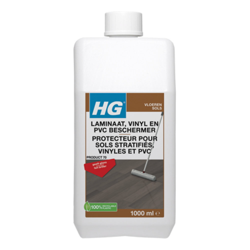 HG laminaat, vinyl en PVC beschermer 1 liter