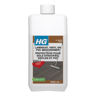 HG laminaat, vinyl en PVC beschermer 1 liter