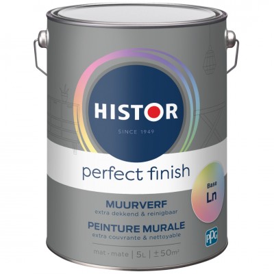 Histor Perfect Finish muurverf mat RAL kleur 5 liter