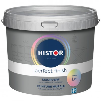 Histor Perfect Finish muurverf mat RAL kleur 10 liter