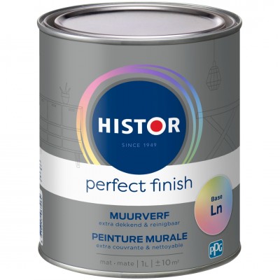Histor Perfect Finish muurverf mat RAL kleur 1 liter