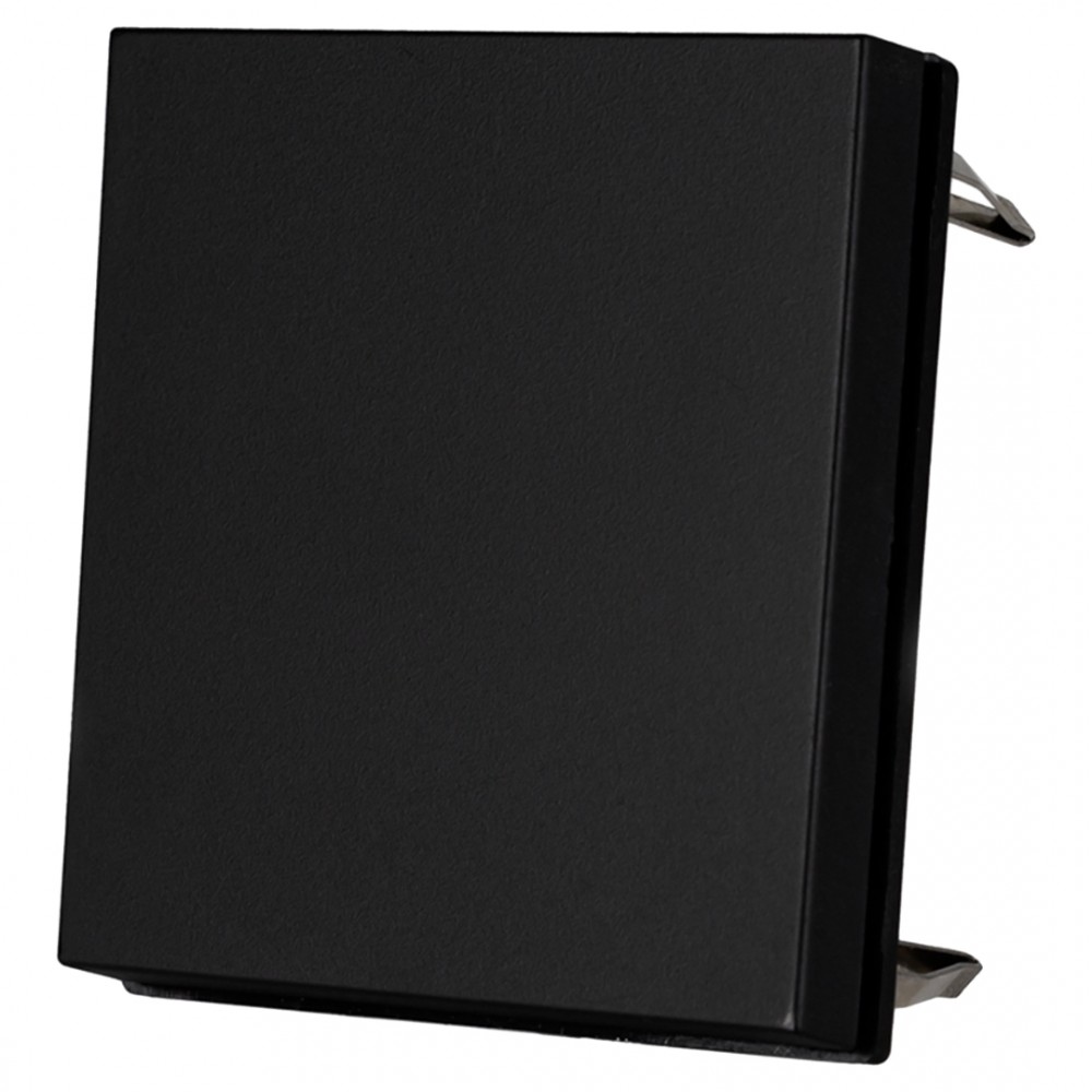 ION Industries V1/J1 tastdimmer toets - 1-voudig - 55 x 55 mm - mat zwart
