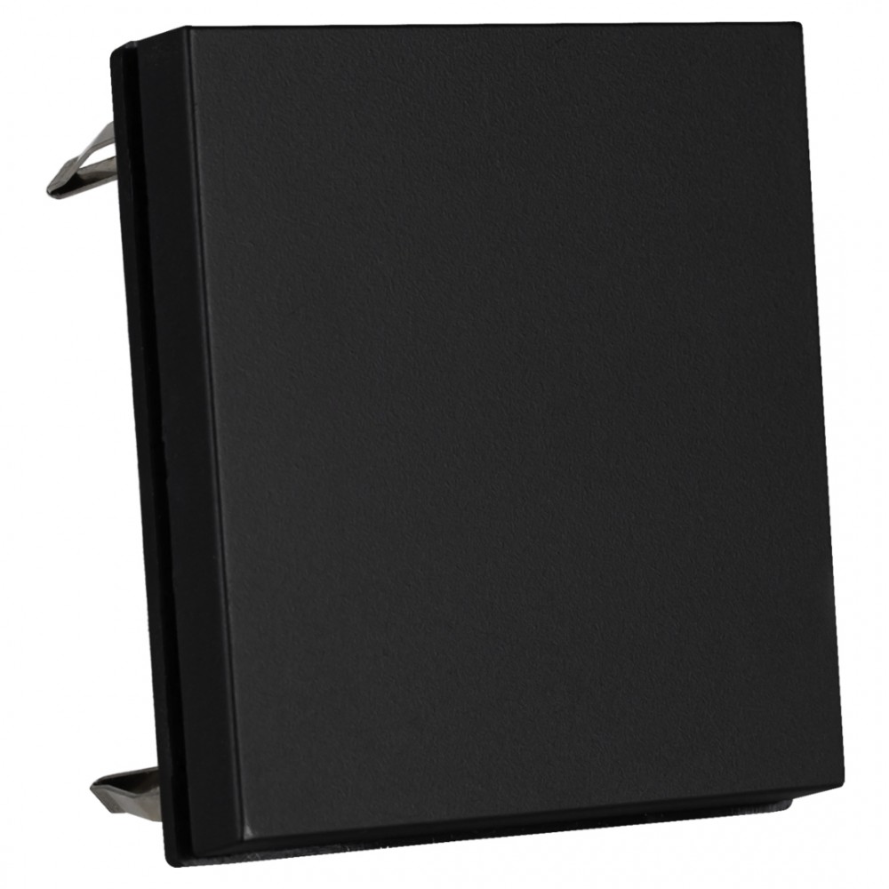 ION Industries V1/J1 tastdimmer toets - 1-voudig - 55 x 55 mm - mat zwart