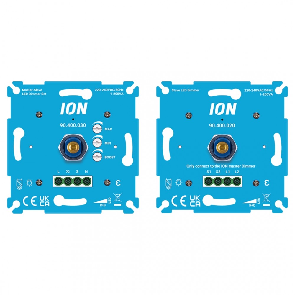 ION Industries dimmer set master slave - polarwit