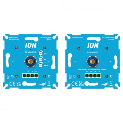ION Industries dimmer set master slave - polarwit