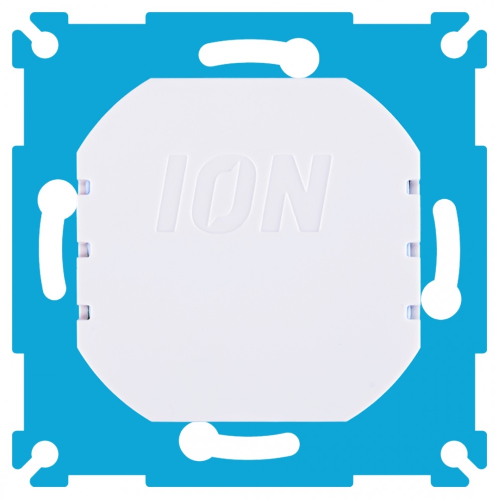 ION Industries dimmer inbouw - LED - Zigbee - 1-200W - RC element - blauw