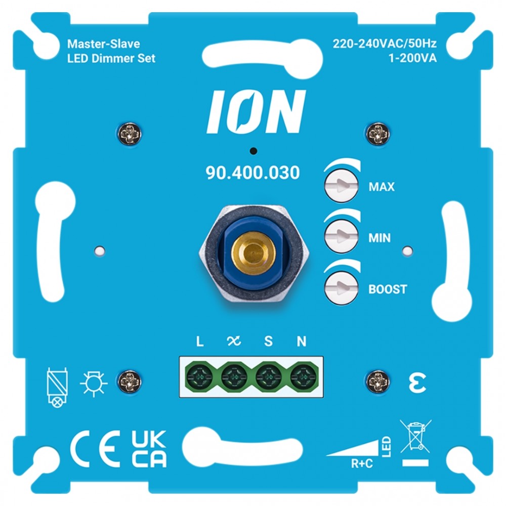 ION Industries dimmer set master slave - polarwit
