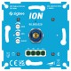 ION Industries dimmer inbouw - LED - Zigbee - 1-200W - RC element - blauw