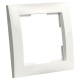 ION Industries E1 afdekraam 1-voudig - verticaal/horizontaal - 80 x 80 x 11 mm - actief wit