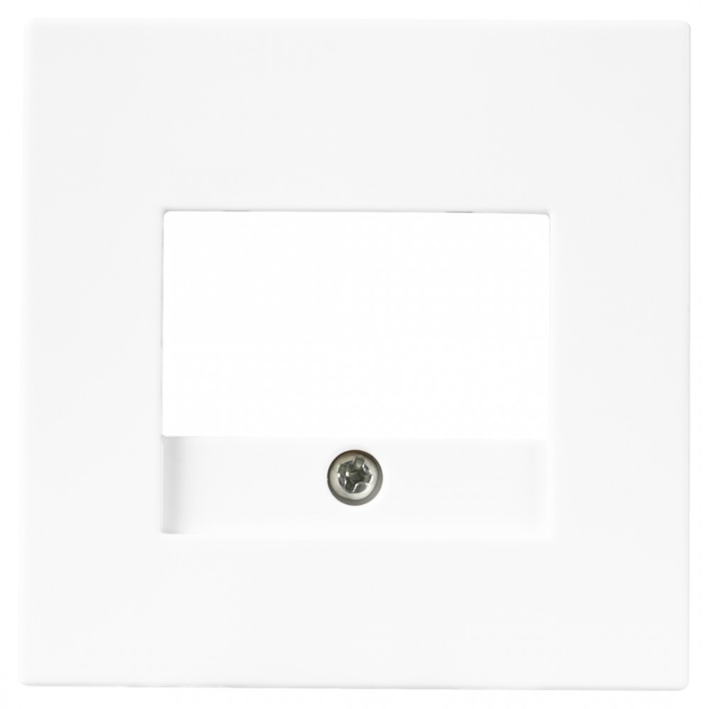 ION Industries E1 centraalplaat TAE/UAE/USB - 55 x 55 mm - actief wit