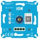 ION Industries dimmer inbouw - LED matter - 0.3-200W - element - blauw