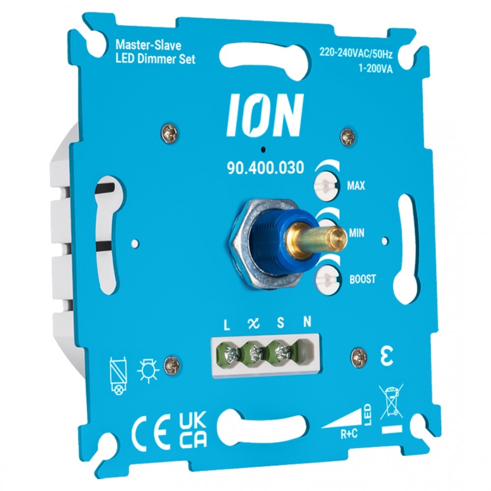 ION Industries dimmer set master slave - polarwit