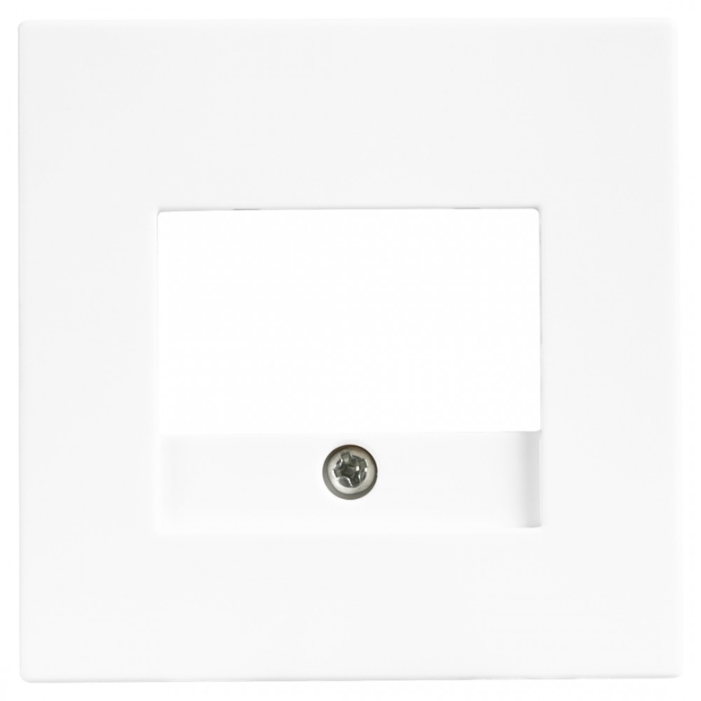 ION Industries V1/J1 centraalplaat TAE/UAE/USB - actief wit