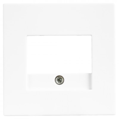 ION Industries V1/J1 centraalplaat TAE/UAE/USB - actief wit