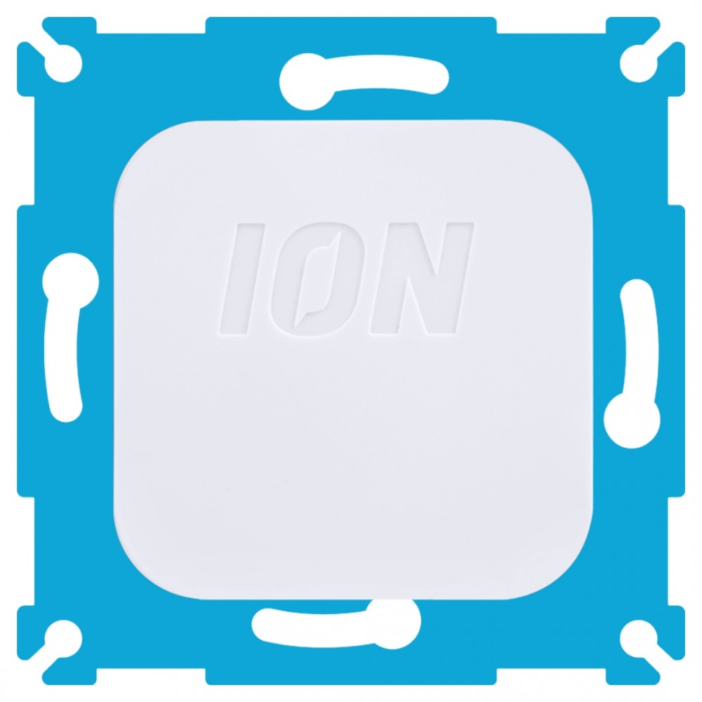 ION Industries dimmer inbouw - LED - 1-200W - DR - WIFI - RC element - blauw