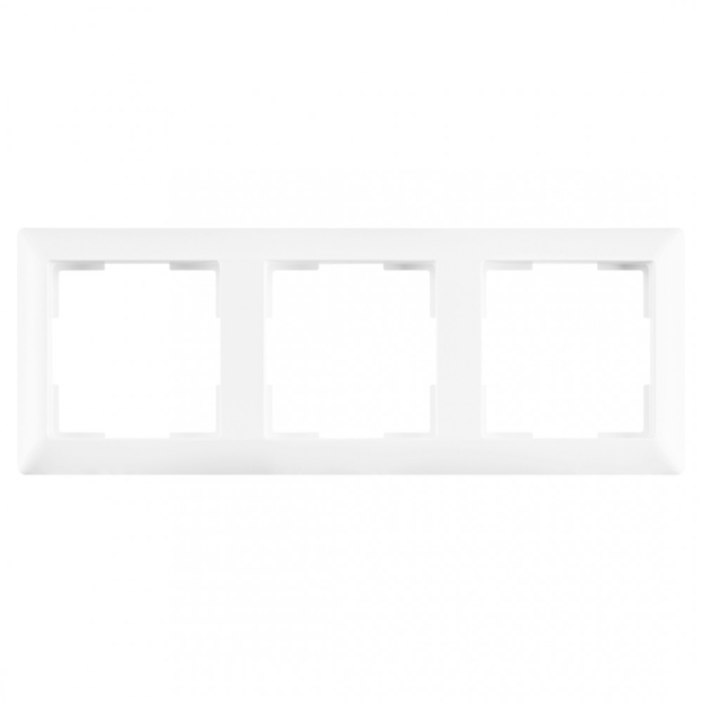 ION Industries J1 afdekraam 3-voudig - verticaal/horizontaal - 224 x 80 x 11 mm - actief wit