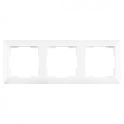 ION Industries J1 afdekraam 3-voudig - verticaal/horizontaal - 224 x 80 x 11 mm - actief wit