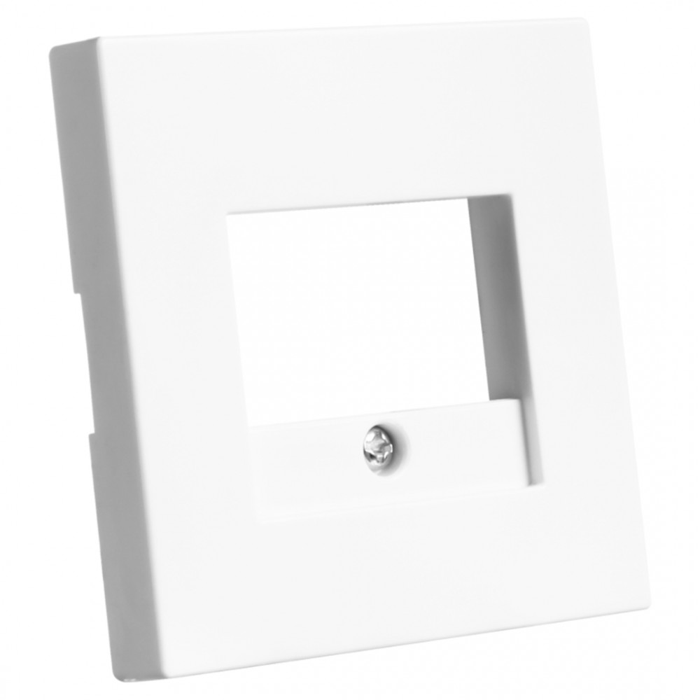 ION Industries V1/J1 centraalplaat TAE/UAE/USB - actief wit