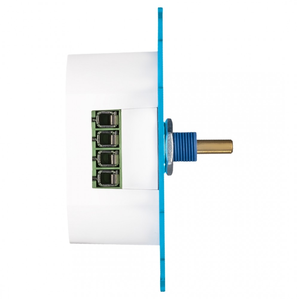 ION Industries dimmer inbouw - LED - Zigbee - 1-200W - RC element - blauw