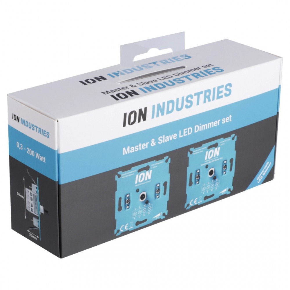 ION Industries dimmer set master slave - polarwit