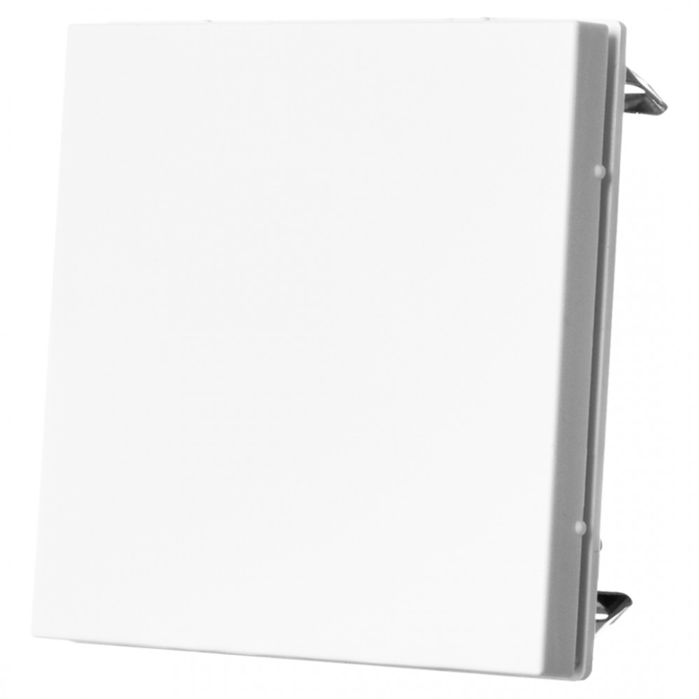 ION Industries V1/J1 tastdimmer toets - 1-voudig - 55 x 55 mm - alpin wit