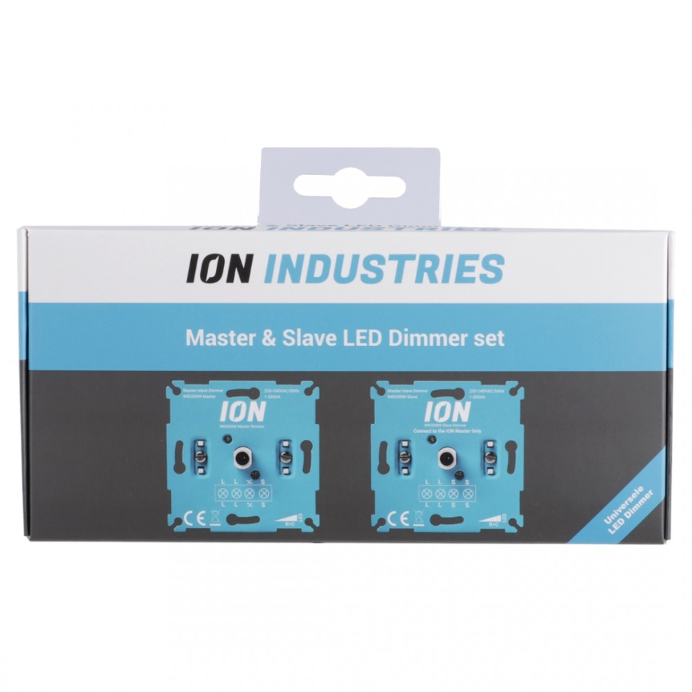 ION Industries dimmer set master slave - polarwit