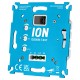 ION Industries tastdimmer LED - 200W - blauw 