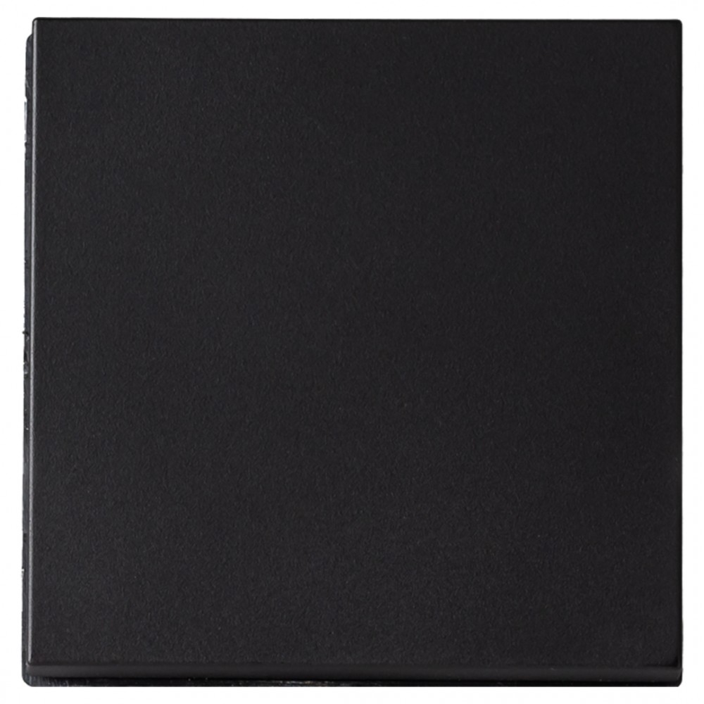 ION Industries V1/J1 tastdimmer toets - 1-voudig - 55 x 55 mm - mat zwart