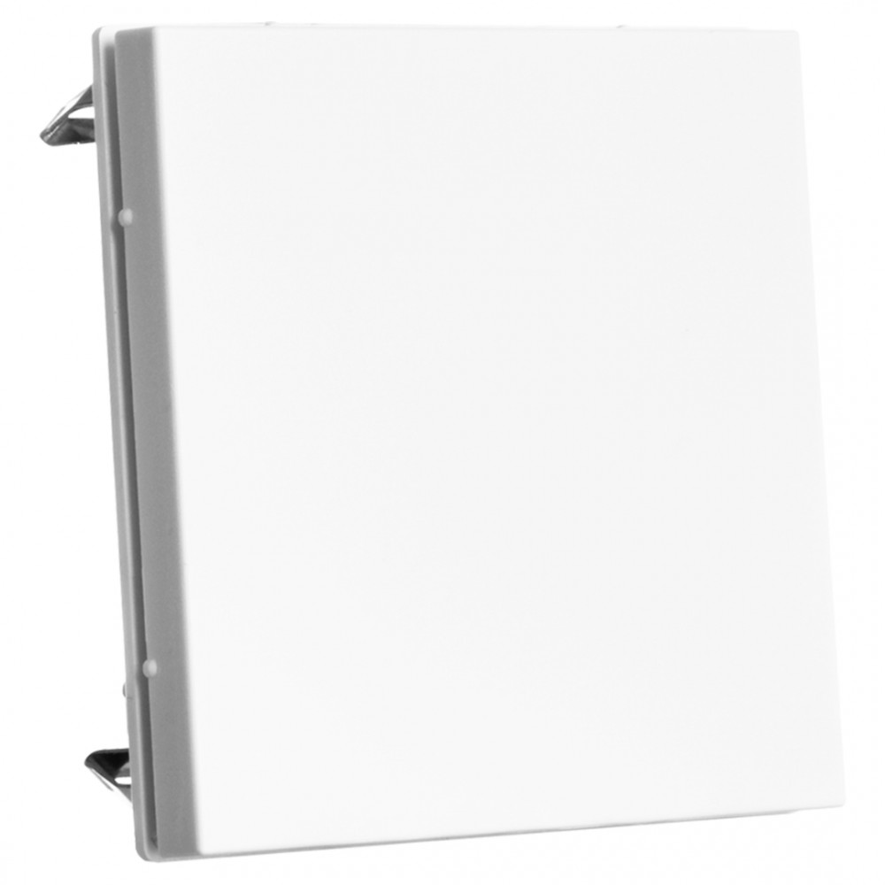 ION Industries V1/J1 tastdimmer toets - 1-voudig - 55 x 55 mm - alpin wit