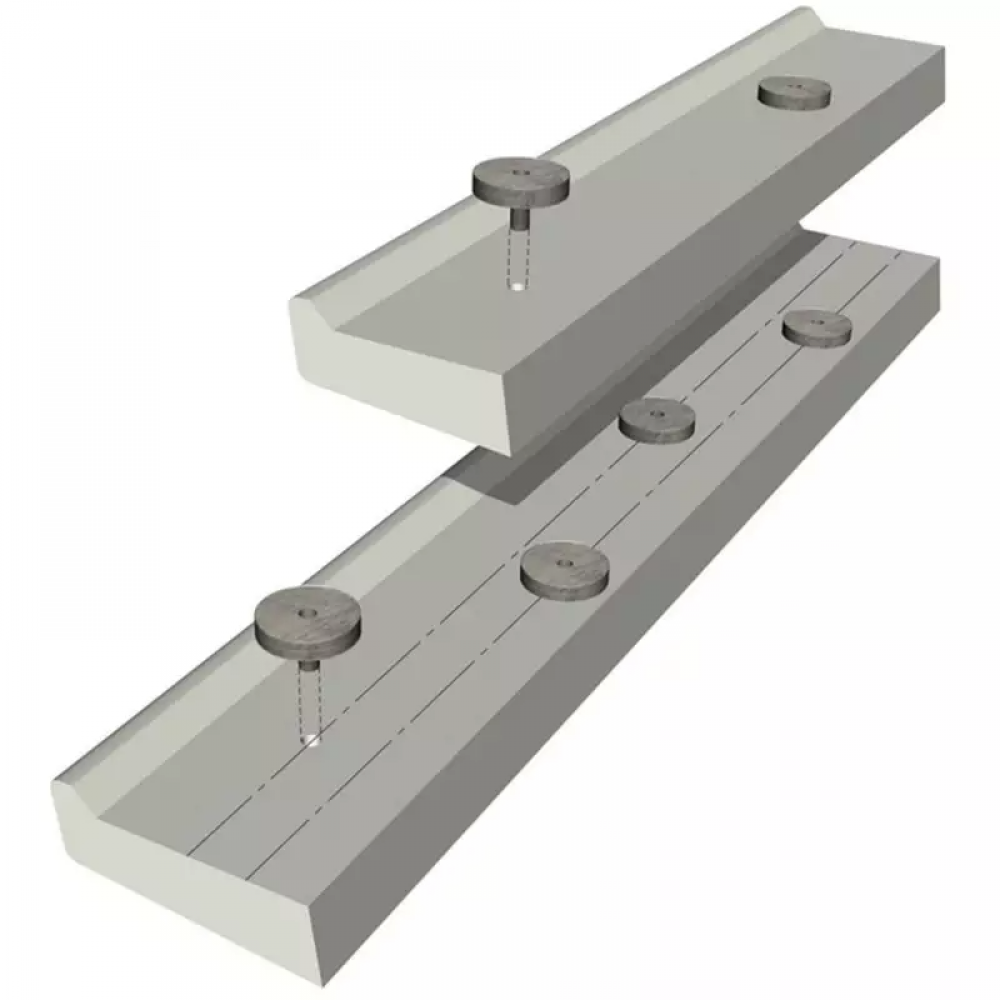 illbruck Neuslatclips Ø25mm (100 stuks)