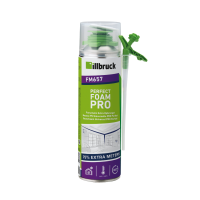 Illbruck isolatieschuim FM657 Perfect Foam Pro (PU schuim) 540ml