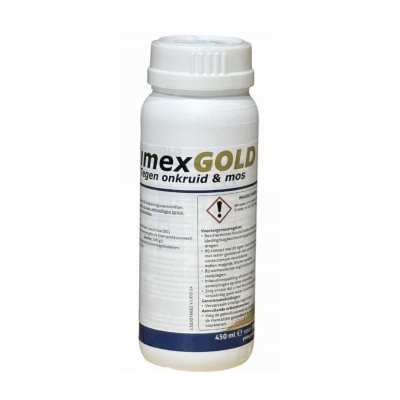 IMEX GOLD tegen onkruid en mos 450ml