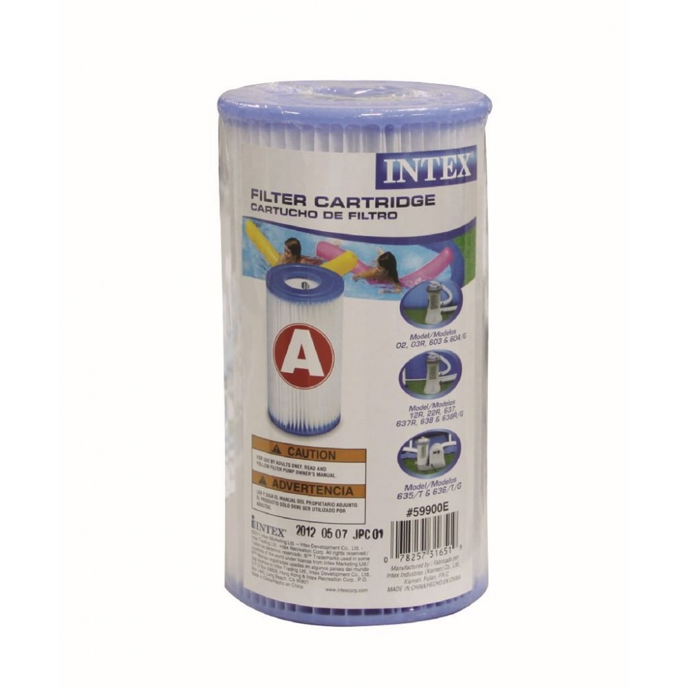 Intex Filter Cartridge type A